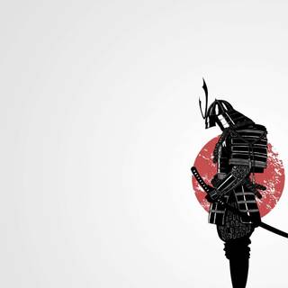 PC samurai wallpaper