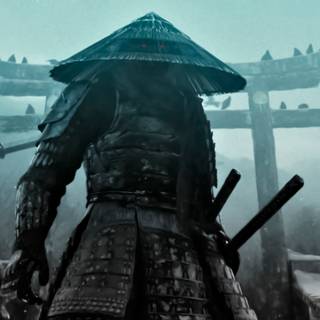 PC samurai wallpaper