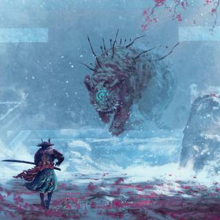 PC samurai wallpaper