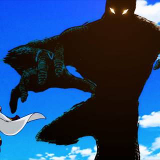 God One Punch Man wallpaper