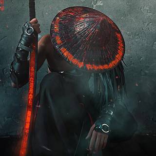 PC samurai wallpaper