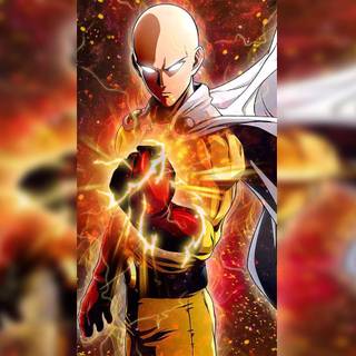 God One Punch Man wallpaper