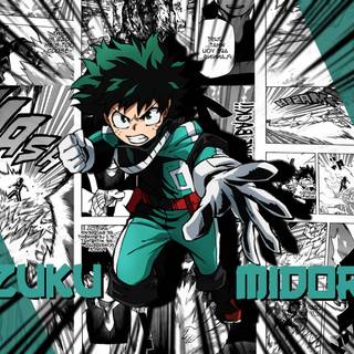 Anime panel wallpaper