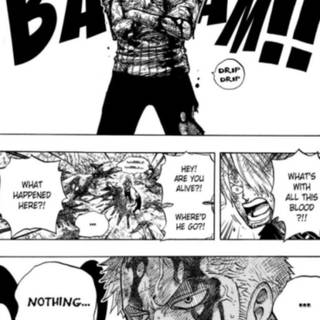 Anime panel wallpaper