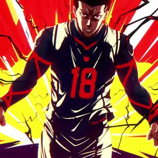 Anime Blue Lock wallpaper