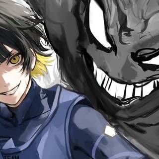 Anime Blue Lock wallpaper