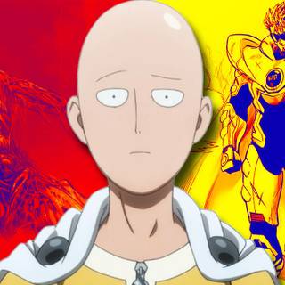 God One Punch Man wallpaper