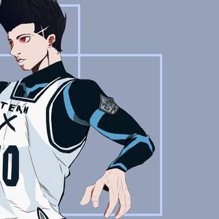 Anime Blue Lock wallpaper