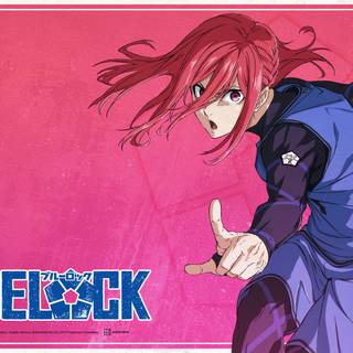 Anime Blue Lock wallpaper