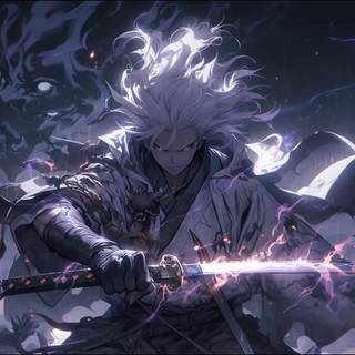 PC samurai wallpaper