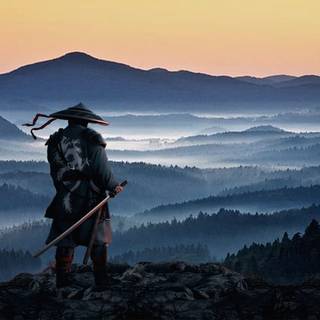 PC samurai wallpaper