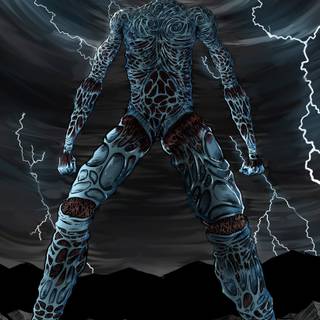 God One Punch Man wallpaper