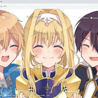 Anime panel wallpaper