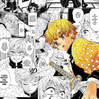 Anime panel wallpaper