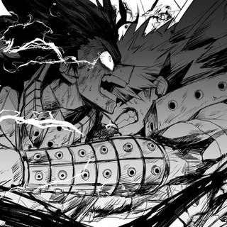 Anime panel wallpaper