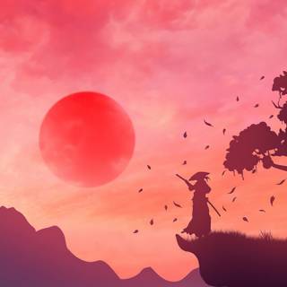 PC samurai wallpaper