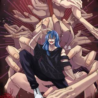 Jujutsu Kaisen Mahito wallpaper