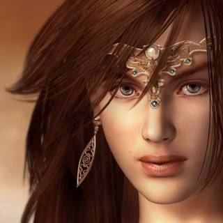 Attractive girls wallpaper