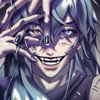 Jujutsu Kaisen Mahito wallpaper