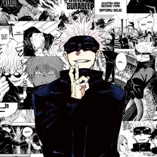 Anime panel wallpaper