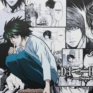 Anime panel wallpaper