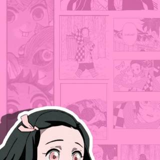 Anime panel wallpaper