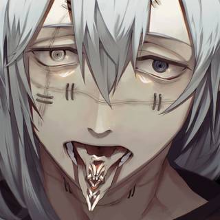 Jujutsu Kaisen Mahito wallpaper