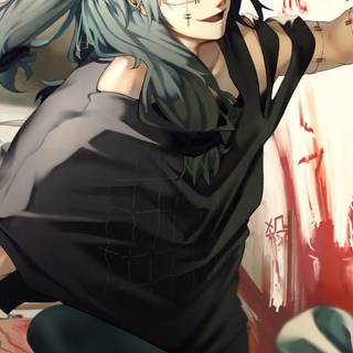 Jujutsu Kaisen Mahito wallpaper