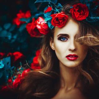 Attractive girls wallpaper