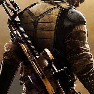 Sniper 4k mobile wallpaper