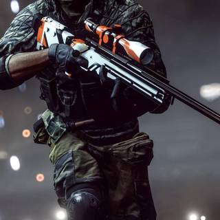 Sniper 4k mobile wallpaper