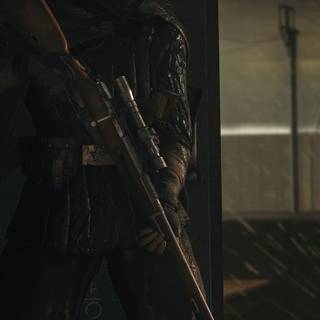 Sniper 4k mobile wallpaper