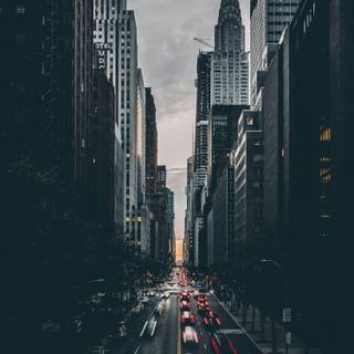 NYC iPhone HD wallpaper