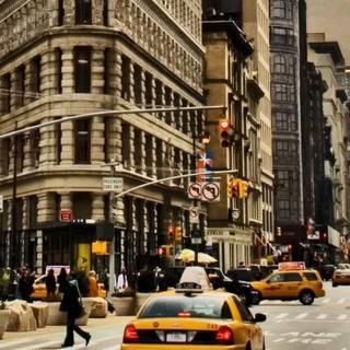 NYC iPhone HD wallpaper
