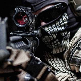 Sniper 4k mobile wallpaper