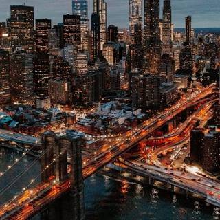 NYC iPhone HD wallpaper