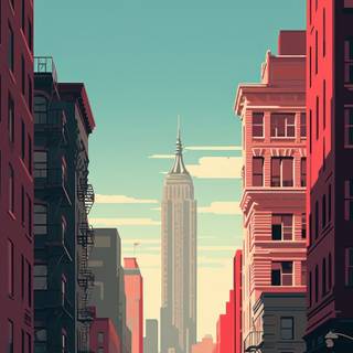 NYC iPhone HD wallpaper