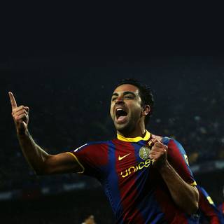 Xavi iPhone wallpaper