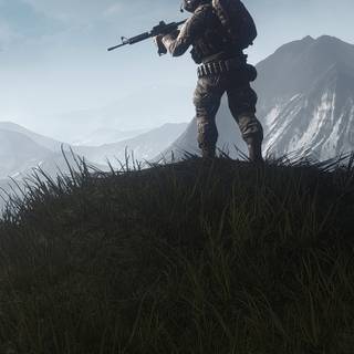 Sniper 4k mobile wallpaper