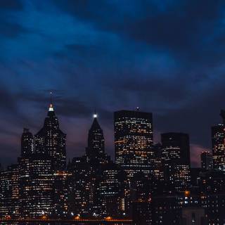 NYC iPhone HD wallpaper