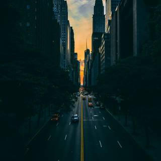 NYC iPhone HD wallpaper