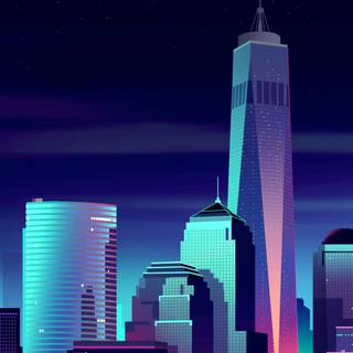 NYC iPhone HD wallpaper