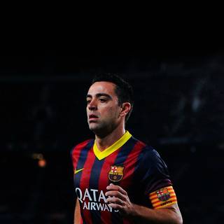 Xavi iPhone wallpaper