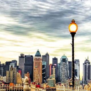 NYC iPhone HD wallpaper