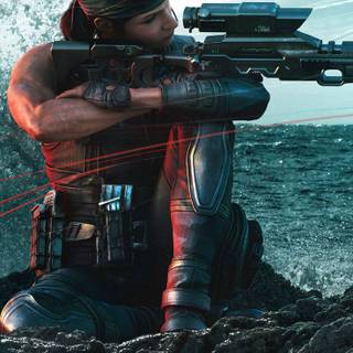 Sniper 4k mobile wallpaper