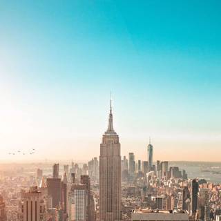 NYC iPhone HD wallpaper