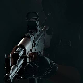 Sniper 4k mobile wallpaper