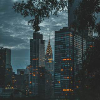 NYC iPhone HD wallpaper