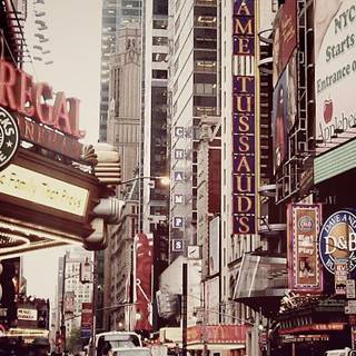 NYC iPhone HD wallpaper