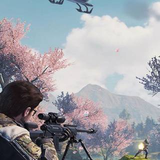 Sniper 4k mobile wallpaper